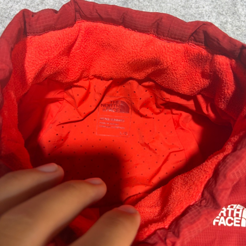 The North Face Ventrix Jacket Mens Large Red Insulated Full Zip Ripstop Active - Picture 3 of 6